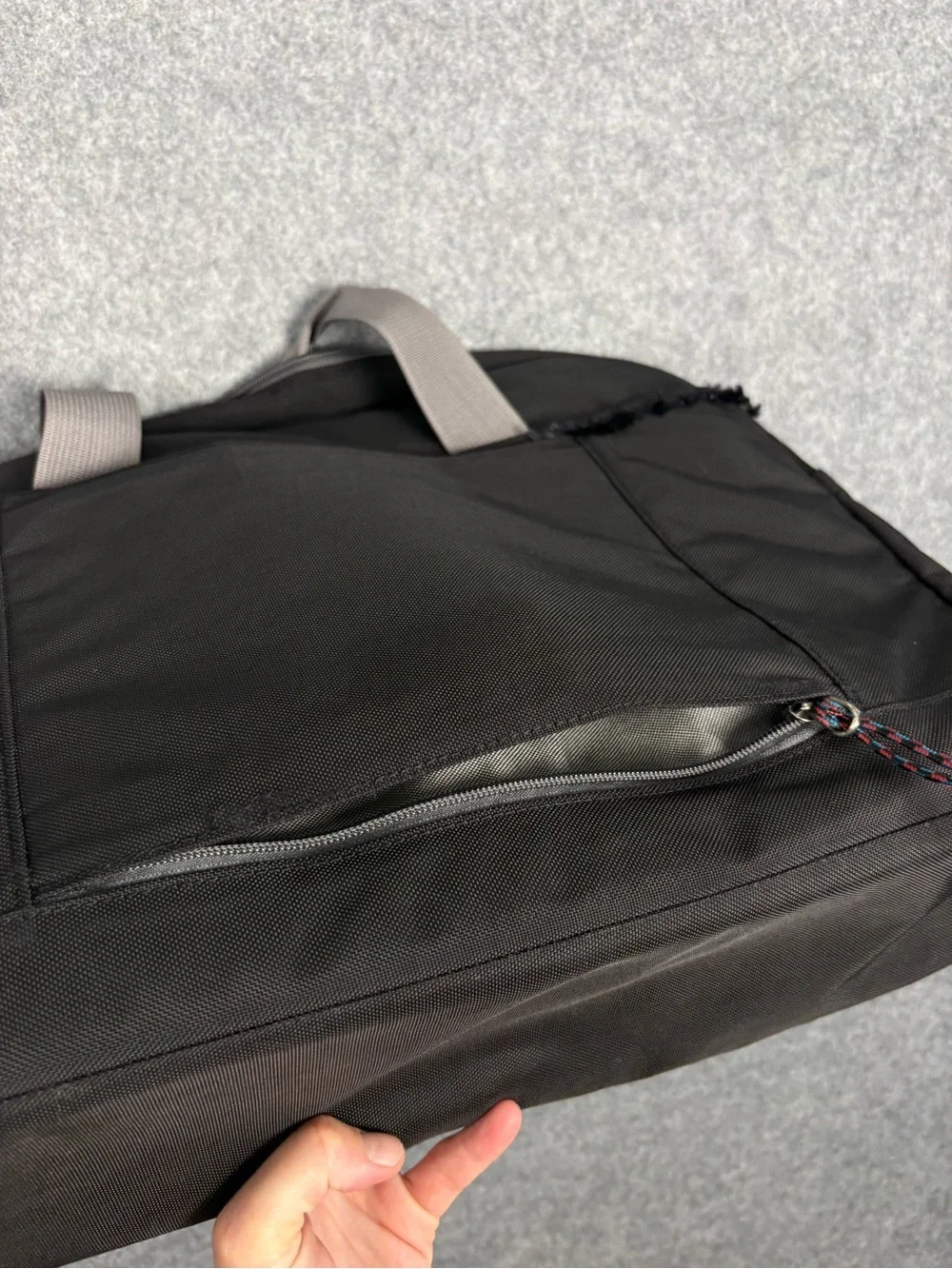 Patagonia Black Laptop Travel Briefcase Messenger Carry On Bag